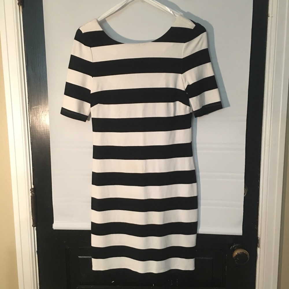 Stripped JCrew dress